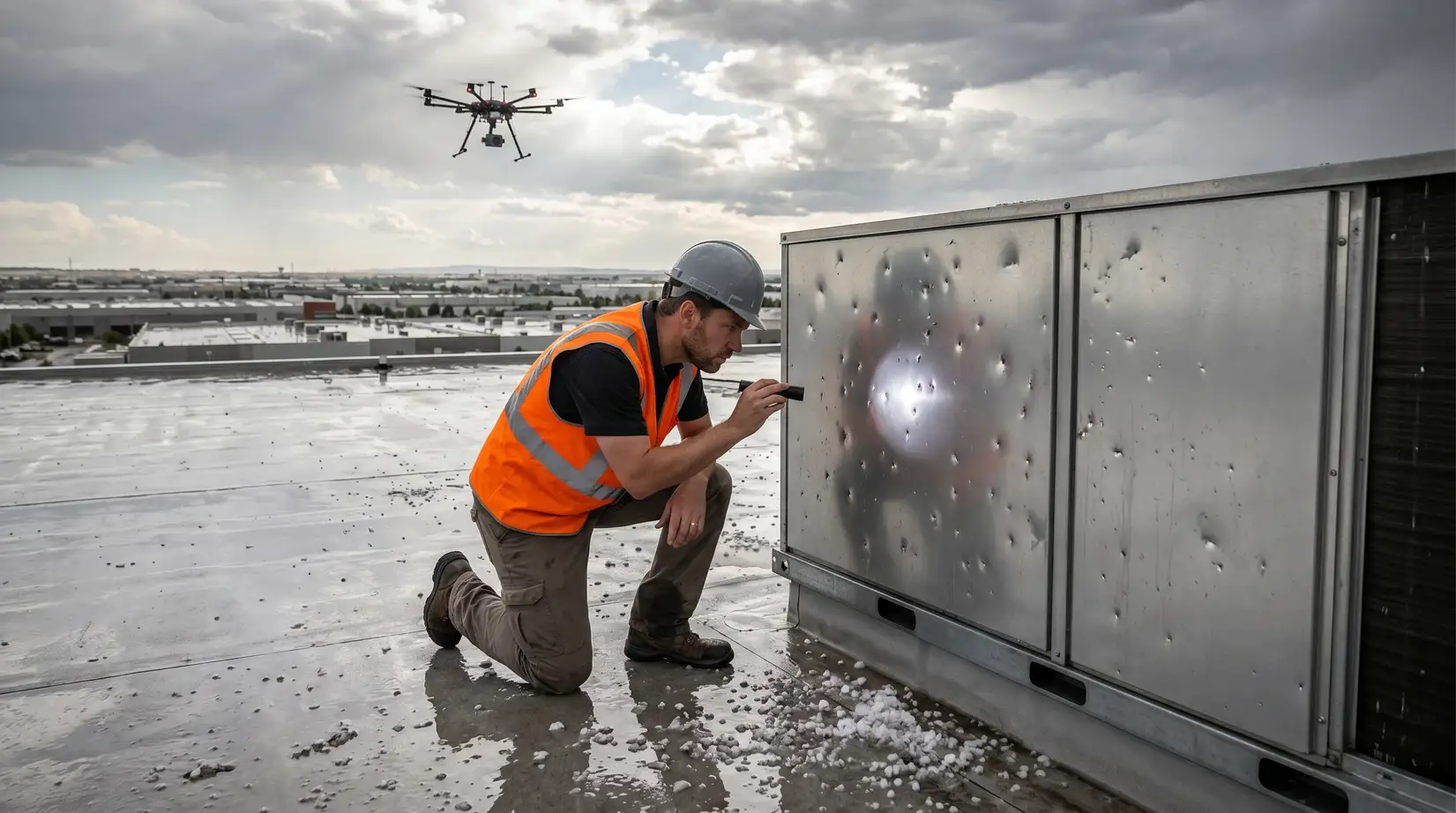 Commercial Hail Damage Insurance Claims: 2026 Guide
