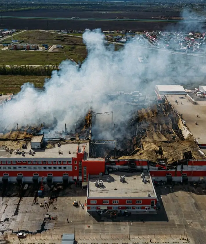 Fire Damage Commercial Testimonial
