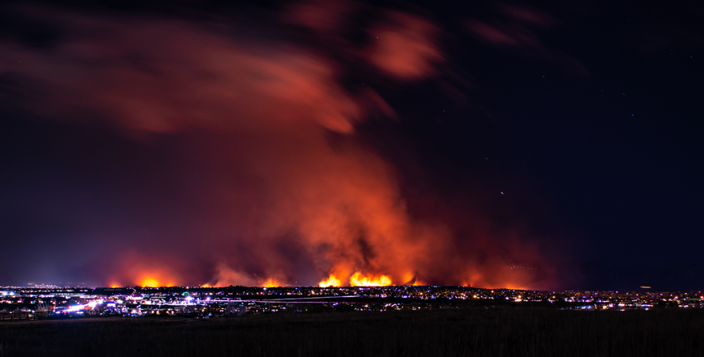 Colorado's 2021 Marshall Fire destroyed at least 1,233 homes.