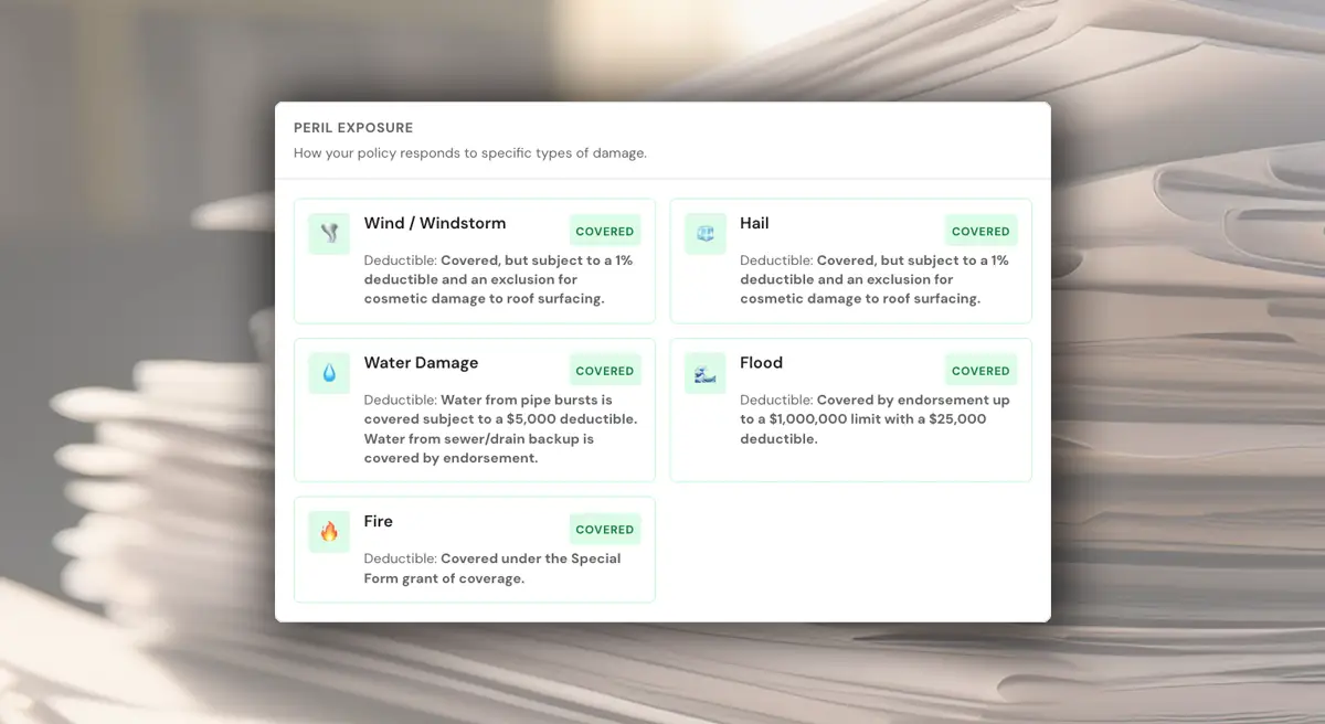 Meet Justin, Our Purpose-Built Insurance Policy Analyzer