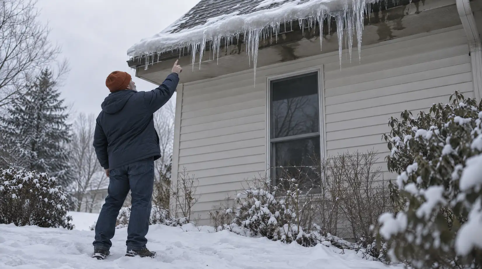 Ice Dam Roof Damage: What Insurance Owes in 2026