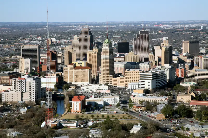 San Antonio, Texas Skyline