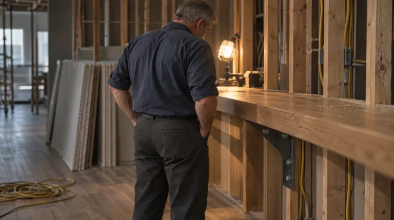 Tenant improvements and betterments coverage: owner inspects buildout bolted to leased commercial space